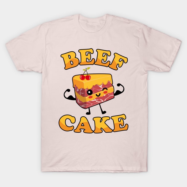 Beef Cake T-Shirt by BOEC Gear